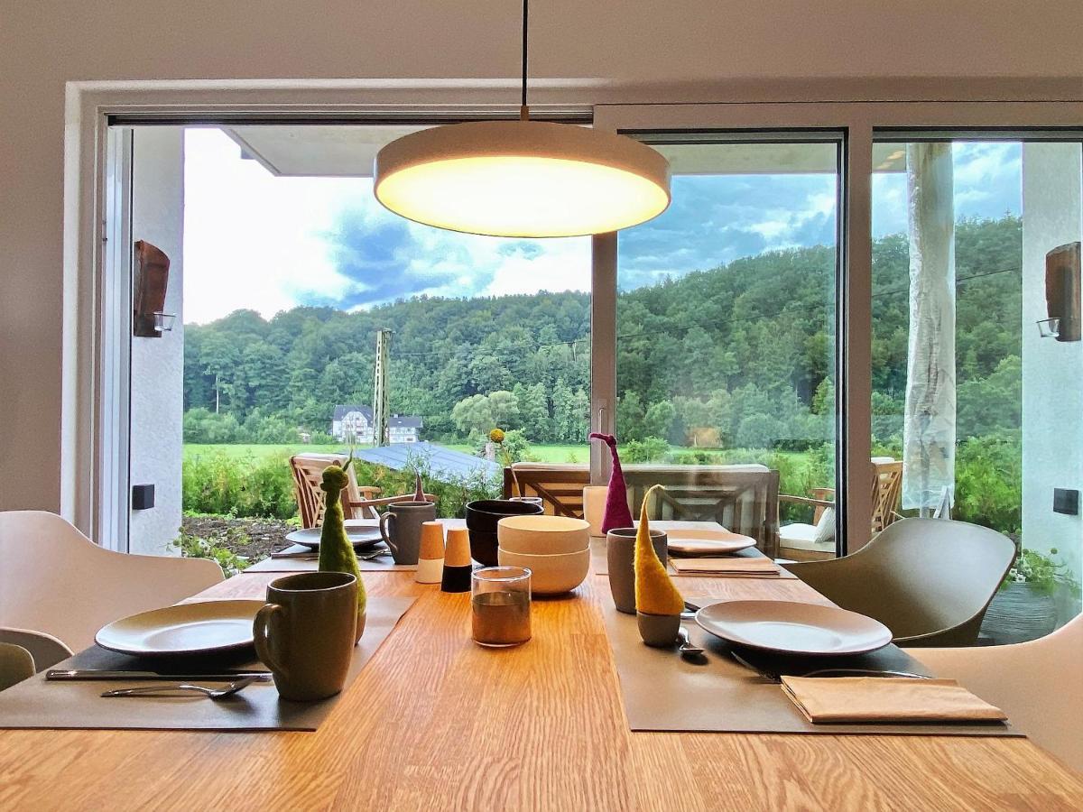 Ferienwohnung Krauterwiese ชมาลเลนแบร์ก ภายนอก รูปภาพ