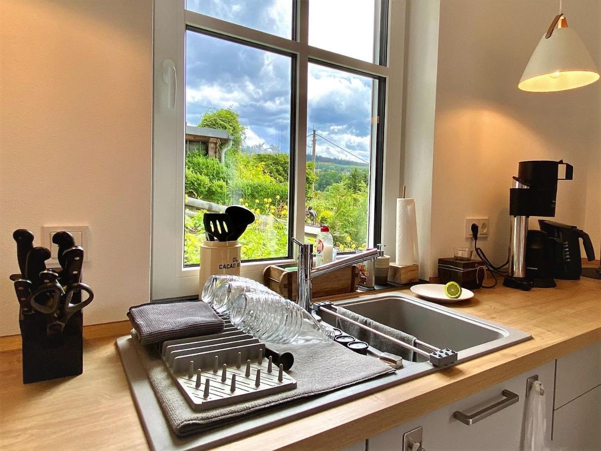 Ferienwohnung Krauterwiese ชมาลเลนแบร์ก ภายนอก รูปภาพ